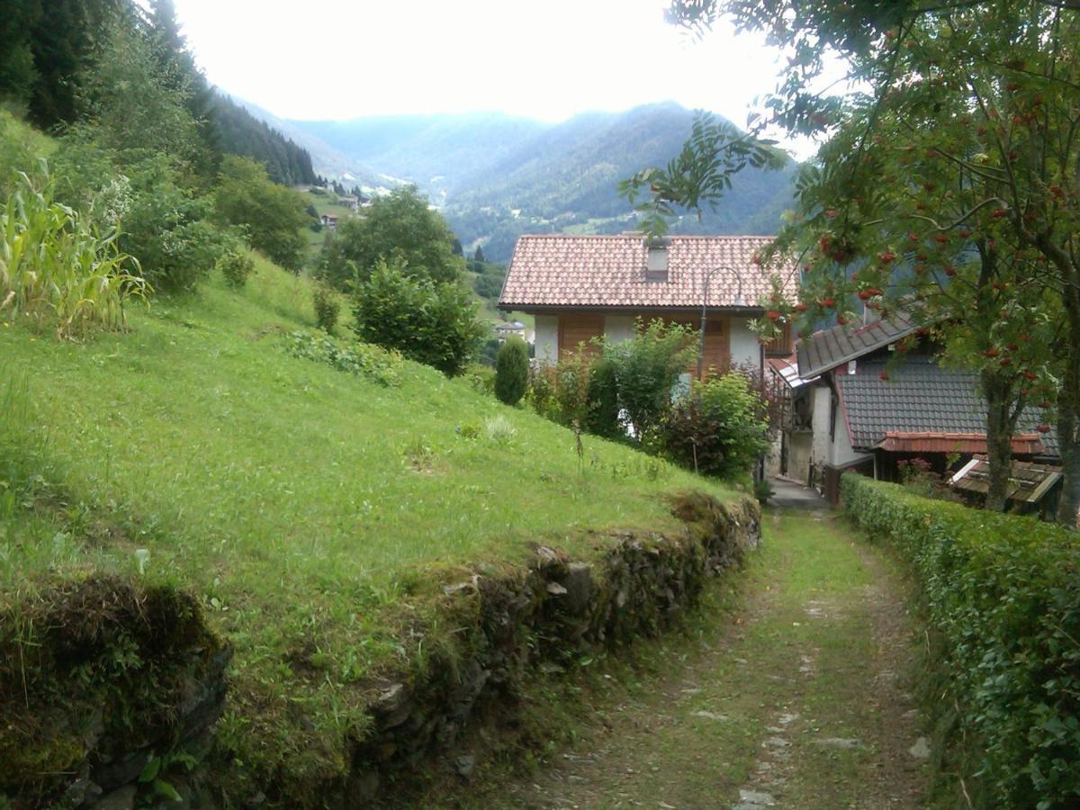 Ronchet Baita Vanoi Trentino Ronco-Chiesa 외부 사진