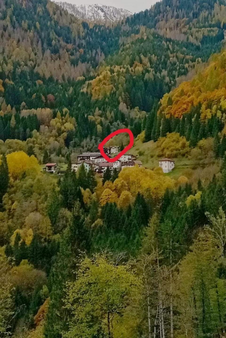 Ronchet Baita Vanoi Trentino Ronco-Chiesa 외부 사진
