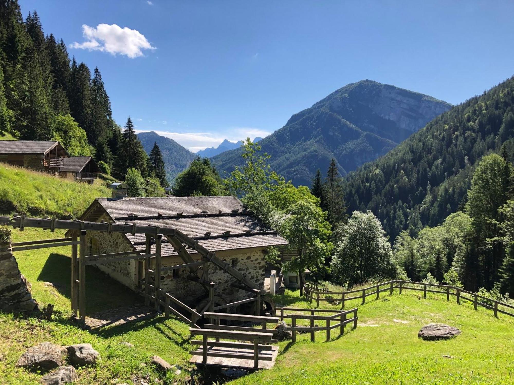 Ronchet Baita Vanoi Trentino Ronco-Chiesa 외부 사진